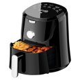 4.2 QT Air Fryer Oven Cooker with Two Frying Baskets, Temperature and
