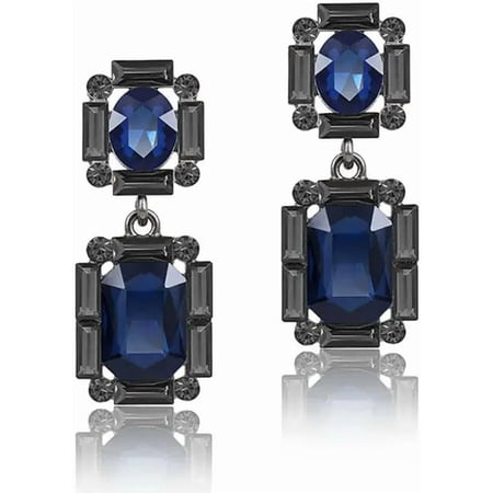4.2 Quality * 1.6cm Drop Earrings Geometric Earrings For Women[f587]
