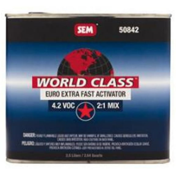 4.2 Voc Euro Fast Activator 2.5L