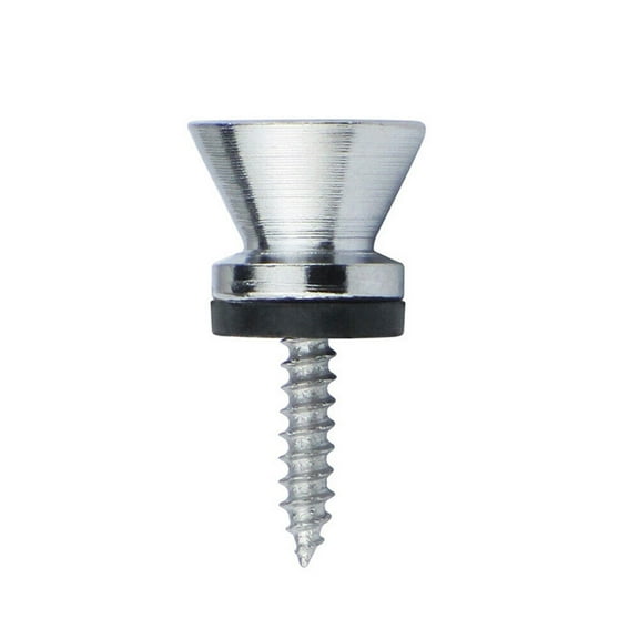 4-20* Guitar Strap Lock Buttons End Pins Pegs Screw For Guitar Bass NEW USA