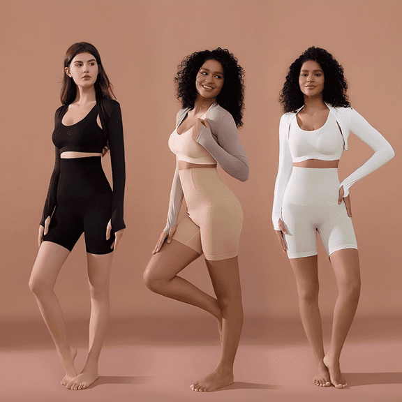 4-20 Size Women's Shapewear Shorts High Waist Tummy Control Body Shaper Thigh Slimmer Slimming Panties