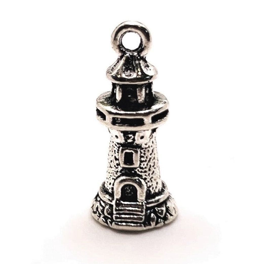 Retired James Avery top Lighthouse Charm