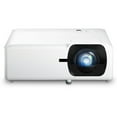 thumbnail image 1 of ViewSonic LS710HD 4200 Lumens 1080p Laser Projector with 0.49 Short Throw Ratio, HV Keystone, 4 Corner Adjustment, HDR/HLG Support for Home and Office, 1 of 16