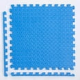 thumbnail image 1 of 4~20Pcs Puzzle Fitness Mat, Eva Interlocking Foam Floor Tiles for Home Gym, Home Gym Equipment Mat, Non-Slip Floor Mat for Kids, 1 of 10