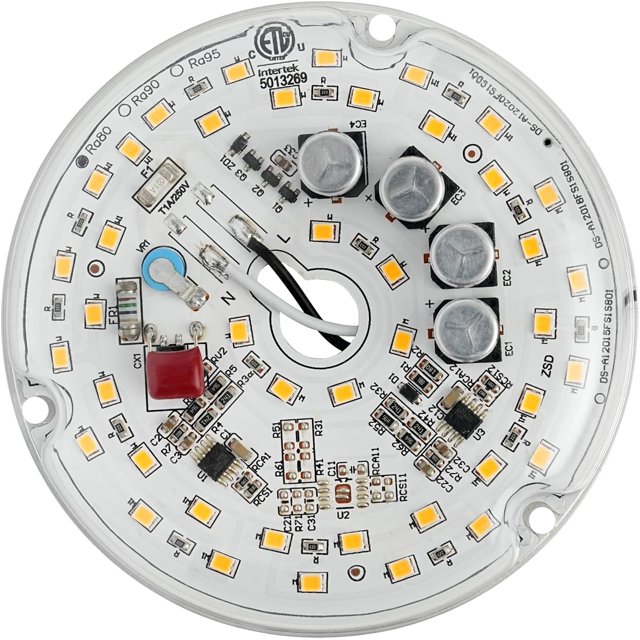 4'' 20W LED Ceiling Fan Light Retrofit Kit, Ceiling Light Replacement