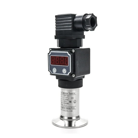 4-20mA 0-10V Milk Digital Pressure Sensor, Transmitter With Led/Lcd Display Analog Signal Output ,Easy to Use - 0-25MPA_1