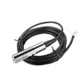 thumbnail image 1 of 4-20mA 0-5V 0-10V Submersible Water Level Sensor, 5m 10m 15m Water Oil Hydrostatic Level Sensor Tank Water Measuring Probe ,Good Performance, 1 of 6