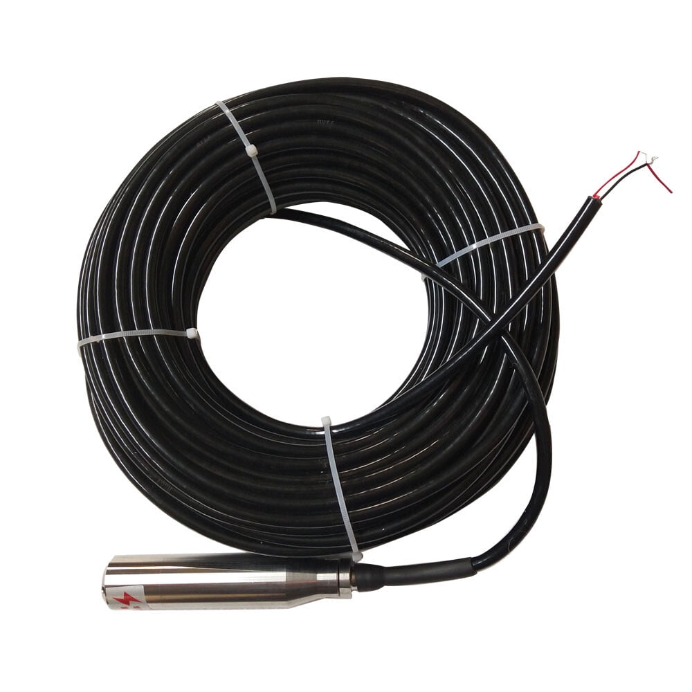 4-20mA Smart Water Level Sensor Detector Cable Liquid Level Transmitter ...