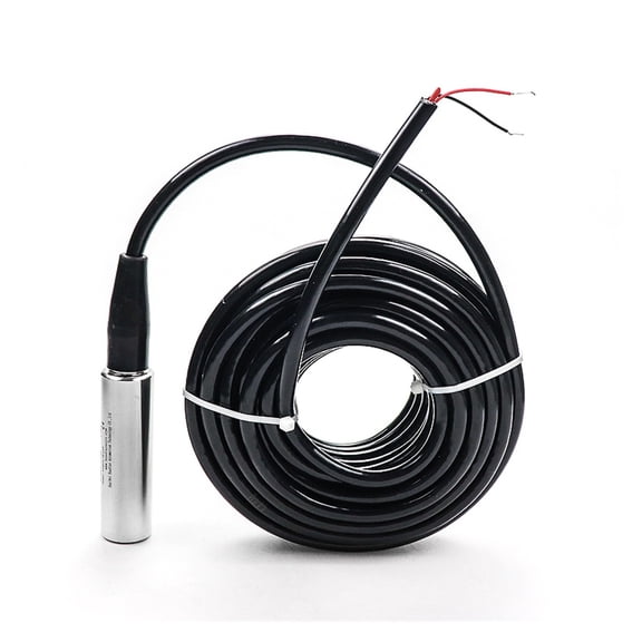 4-20mA Static Water Level Sensor Liquid Level Meter For Tank Slope Sensor ,Lasting Durability