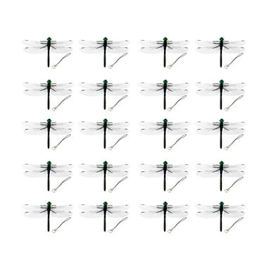 4-20pcs Outdoor Mosquito Repellent Simulation Large Dragonfly L3E0~ E9R0