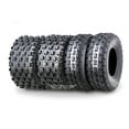 thumbnail image 1 of (4) 21x7-10 & 20x10-9 HONDA TRX 250 300 400 450 GNCC Racing ATV Tire Set, 1 of 8