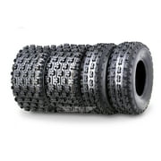 4 21x7-10 & 20x10-9 Yamaha Raptor 350 660 700 GNCC Racing ATV Tire Set