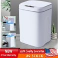 thumbnail image 1 of 4.22 Gallon Trash Can Touchless Automatic Motion Sensor Smart Trash Can Bathroom, 1 of 9