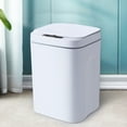 thumbnail image 1 of 4.22 Gallon Trash Can Touchless Automatic Motion Sensor Smart Trash Can Bathroom, 1 of 9