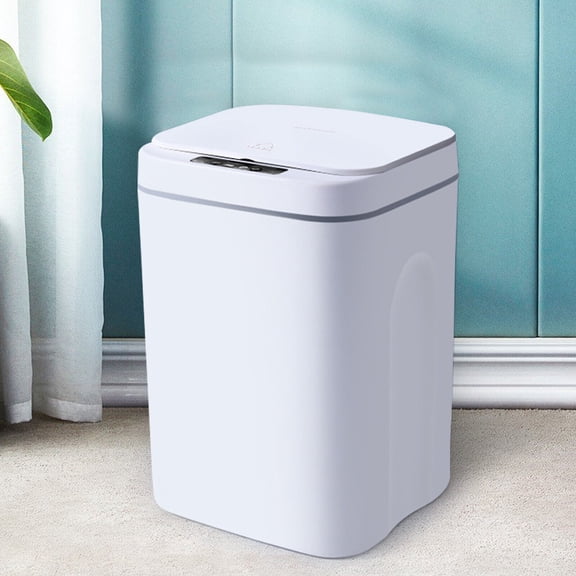 4.22 Gallon Trash Can Touchless Automatic Motion Sensor Smart Trash Can Bathroom