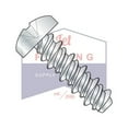 thumbnail image 1 of 4-24 x 5/1" High Low Style Thread Forming Screws | Phillips | Pan Head | Steel | Zinc (Quantity: 10000), 1 of 4