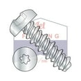 thumbnail image 1 of 4-24 x 5/1" High Low Style Thread Forming Screws | Six-Lobe (Torx) | Pan Head | Steel | Zinc (Quantity: 10000), 1 of 4