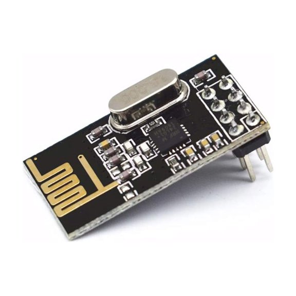 4 2401+2.4 transceiver modules - wireless 1 km range/& interface suitable for//drones//industrial control