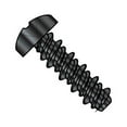 thumbnail image 1 of 4-24X1/2 #3HD Phillips Pan High Low Screw Fully Threaded Black Oxide (Pack Qty 10,000) BC-0408HPPB, 1 of 1