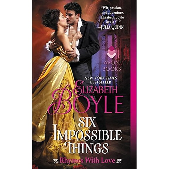 Pre-Owned Six Impossible Things (Mass Market Paperback) 0062283987 9780062283986
