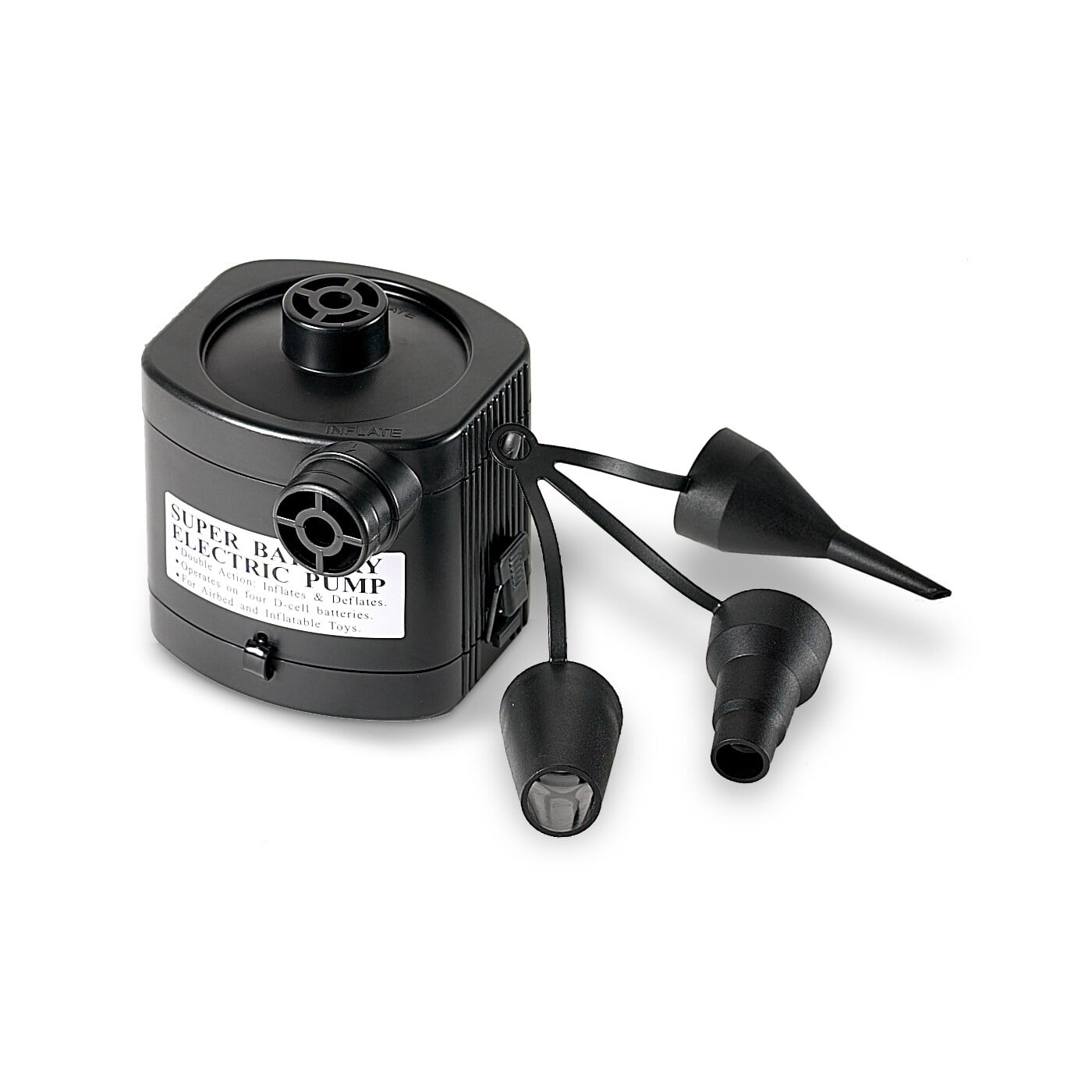 Battery operated air pump for inflatables sales