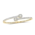 thumbnail image 1 of 4.25 CTW Diamond NK Cuff Bangle, 1 of 1