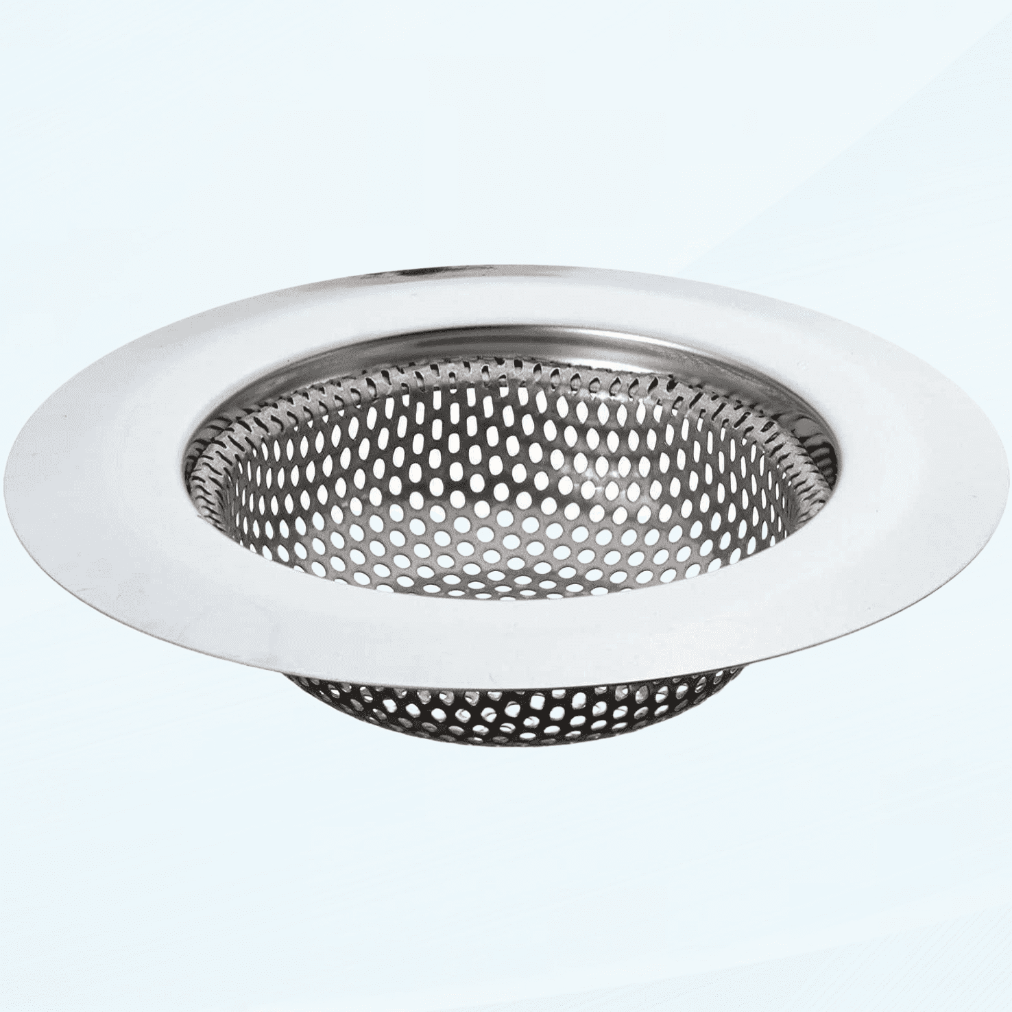 4.25" Durable Perforated Stainless Steel Kitchen Sink Food Trap Sink