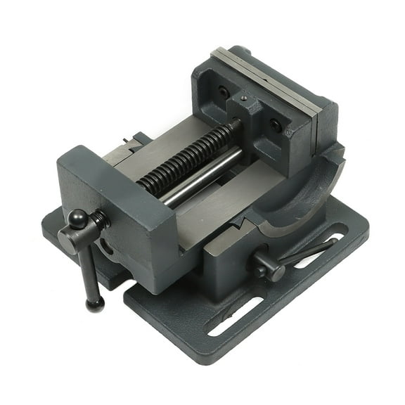 4.25 Inch Industrial Strength Benchtop and Drill Press Tilting Angle Vise