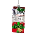 thumbnail image 1 of 4.25-Inch Noble Gems Glass COVID-19 Vaccine Gift Bag Ornament, 1 of 8