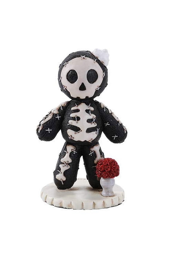 4.25 Inches Pinhead Monster Voodie Sketeton Scanning Bone Rose Doll