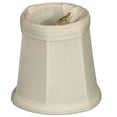 thumbnail image 1 of 4.25'' Silk Empire Candelabra Shade (Set of 6), 1 of 5
