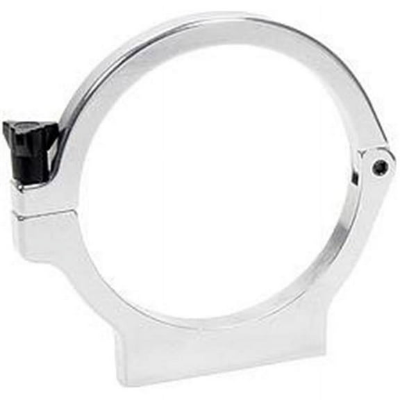 4.25 in. Round Tank Bracket, Polished