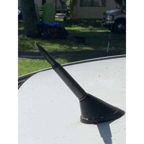 4.25" inch Black Antenna Mast Power Rod Radio AM/FM for TOYOTA COROLLA 2003-2008 Brand New