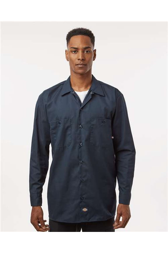 4.25 oz. Industrial Long-Sleeve Work Shirt