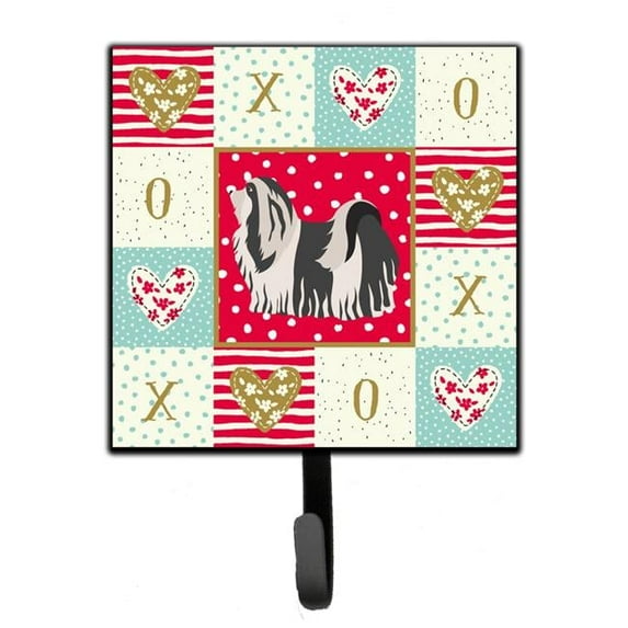4.25 x 1 x 7 in. Havanese No.1 Love Leash or Key Holder
