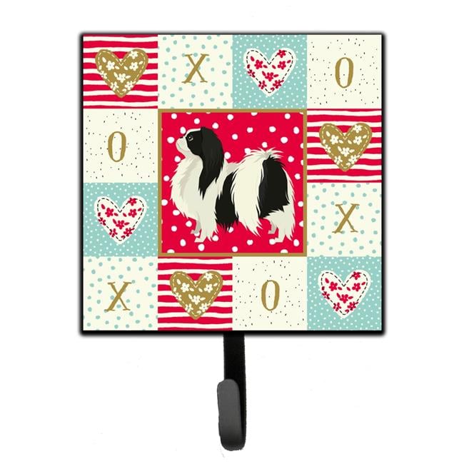 4.25 x 1 x 7 in. Japanese Chin Love Leash or Key Holder - Walmart.com