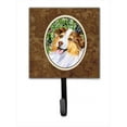 thumbnail image 1 of 4.25 x 6 in. Australian Shepherd Leash Or Key Hook, 1 of 1