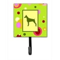 thumbnail image 1 of 4.25 x 6 in. Doberman Leash Or Key Hook, 1 of 1
