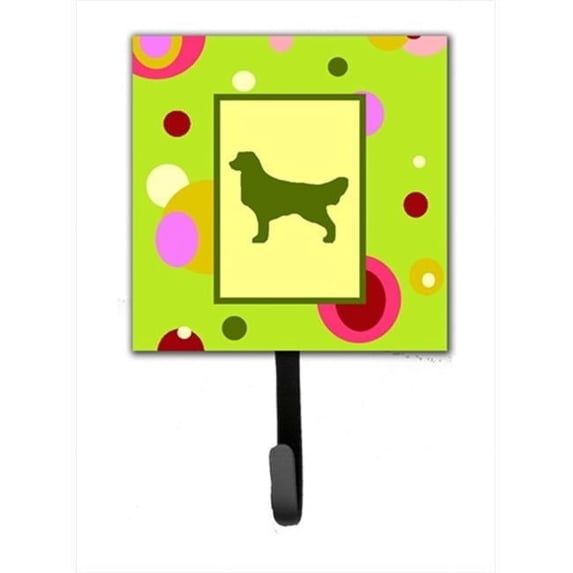 4.25 x 6 in. Golden Retriever Leash Or Key Hook