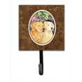 thumbnail image 1 of 4.25 x 6 in. Golden Retriever Leash Or Key Hook, 1 of 1