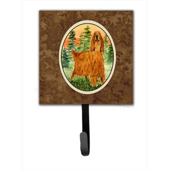 4.25 x 6 in. Irish Setter Leash Or Key Hook