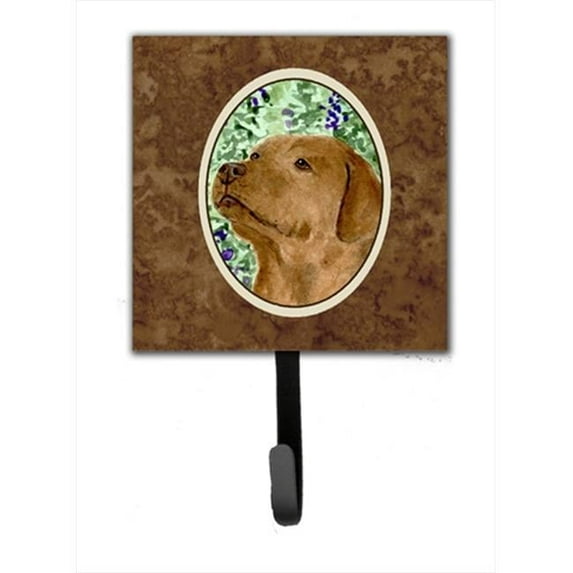 4.25 x 6 in. Labrador Leash Or Key Hook