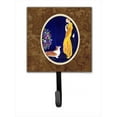 thumbnail image 1 of 4.25 x 6 in. Lady with Her Corgi Leash Or Key Hook, 1 of 1
