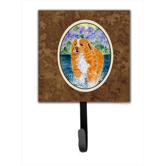 4.25 x 6 in. Nova Scotia Duck Toller Leash Or Key Hook