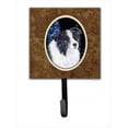thumbnail image 1 of 4.25 x 6 in. Starry Night Border Collie Leash Or Key Hook, 1 of 1