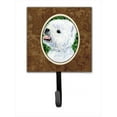thumbnail image 1 of 4.25 x 6 in. Westie Leash Or Key Hook, 1 of 1
