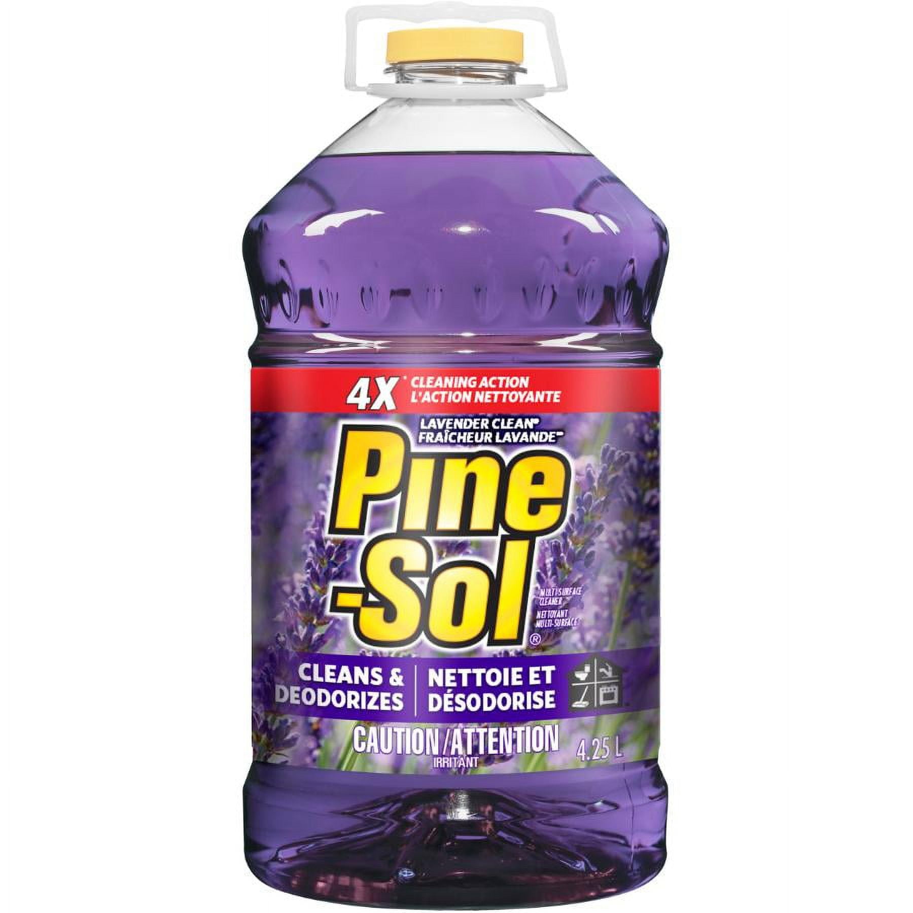 4.25L Lavender Scent All Purpose Cleaner