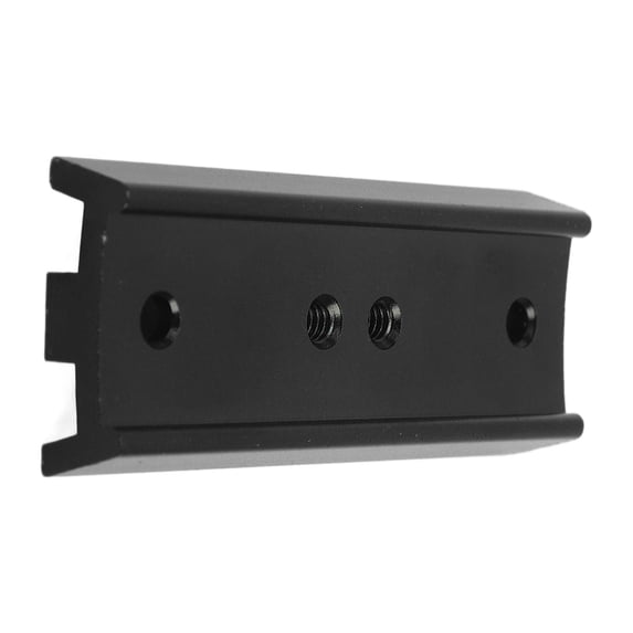 4.25in Dovetail Bar, 108mm Telescope Dovetail Mounting Plate, Dovetail Plate With 1/4in Thread For Equatorial Telescope Theodolite Tripod