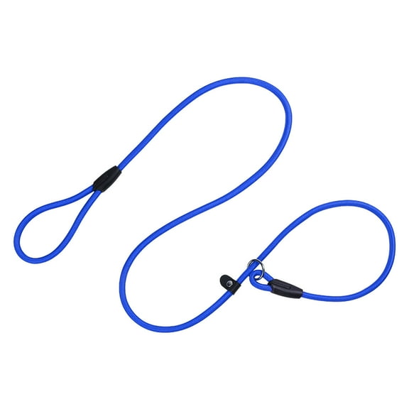 4.2Ft Dog Leash for Medium Dogs, Universal Safety Buckle Dog Leash Collar Walking Rope, Slip Lead Dog Leash, Strong Rope Leash, Dog Training Lead for Medium Dogs