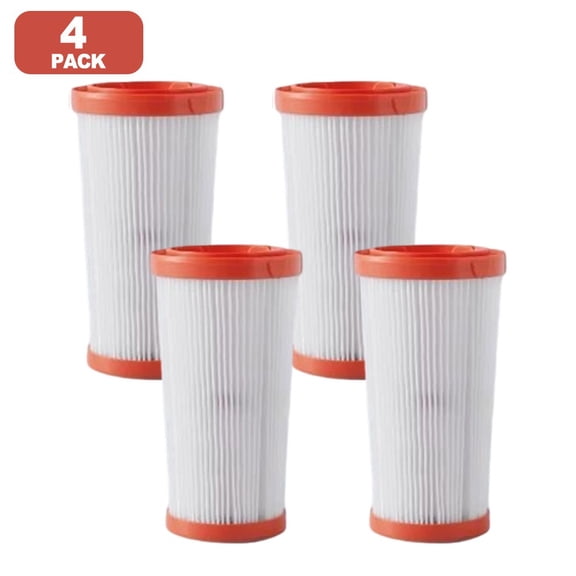 4/2PCS HEPA Filter Effectively Traps Fine Dust Replace For Mijia Mite Eliminator 2 Pro E401CN Vacuum Cleaner Parts Accessories 4 PACK